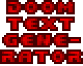 Doom text generator