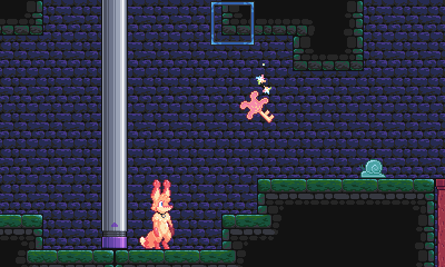 gif of the key animation, but only the orthogonal axis, so it winds up and then shoots directly towards the UI gif of the key animation, but only the orthogonal axis, so it winds up and then shoots directly towards the UI