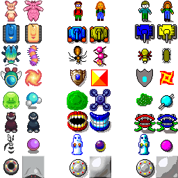 comparison of all the tiles mentioned below